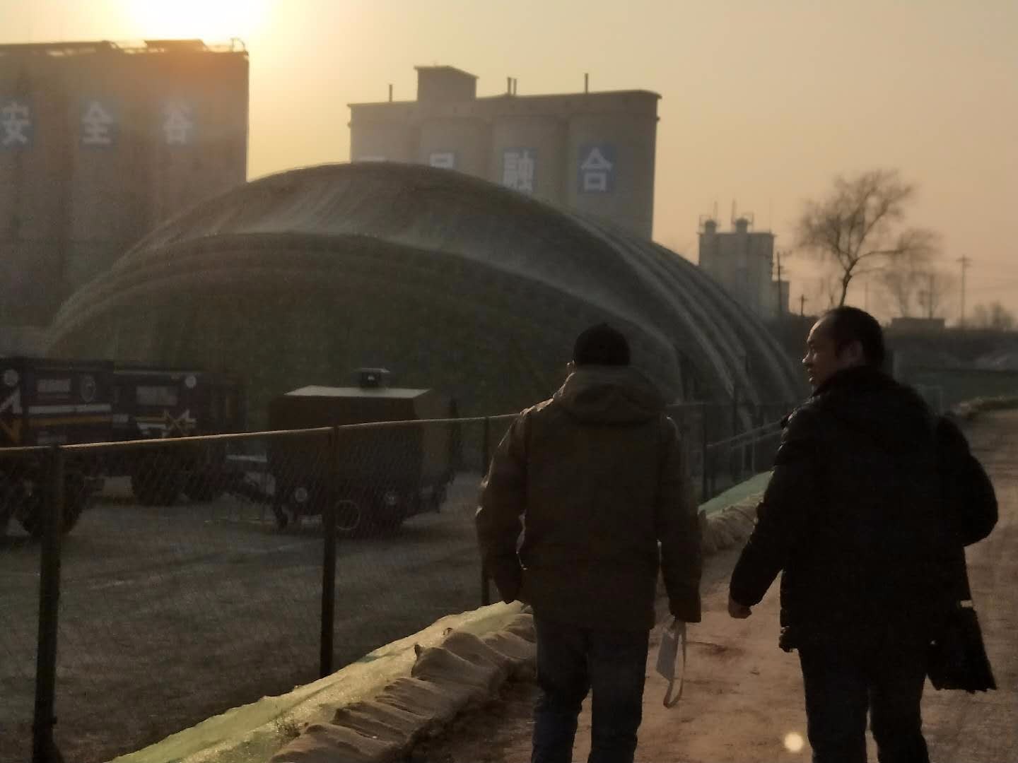 烟台机库外罩图
